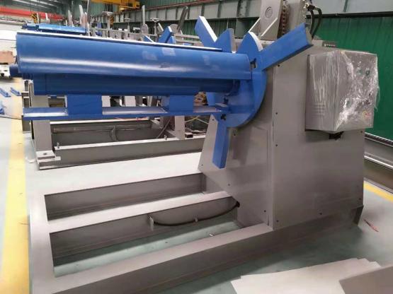 Hydraulic Uncoiler