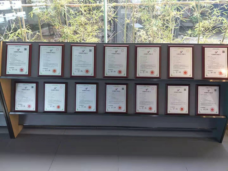 ज़ियामेन रोलफॉर्महब को नए पेटेंट मिले